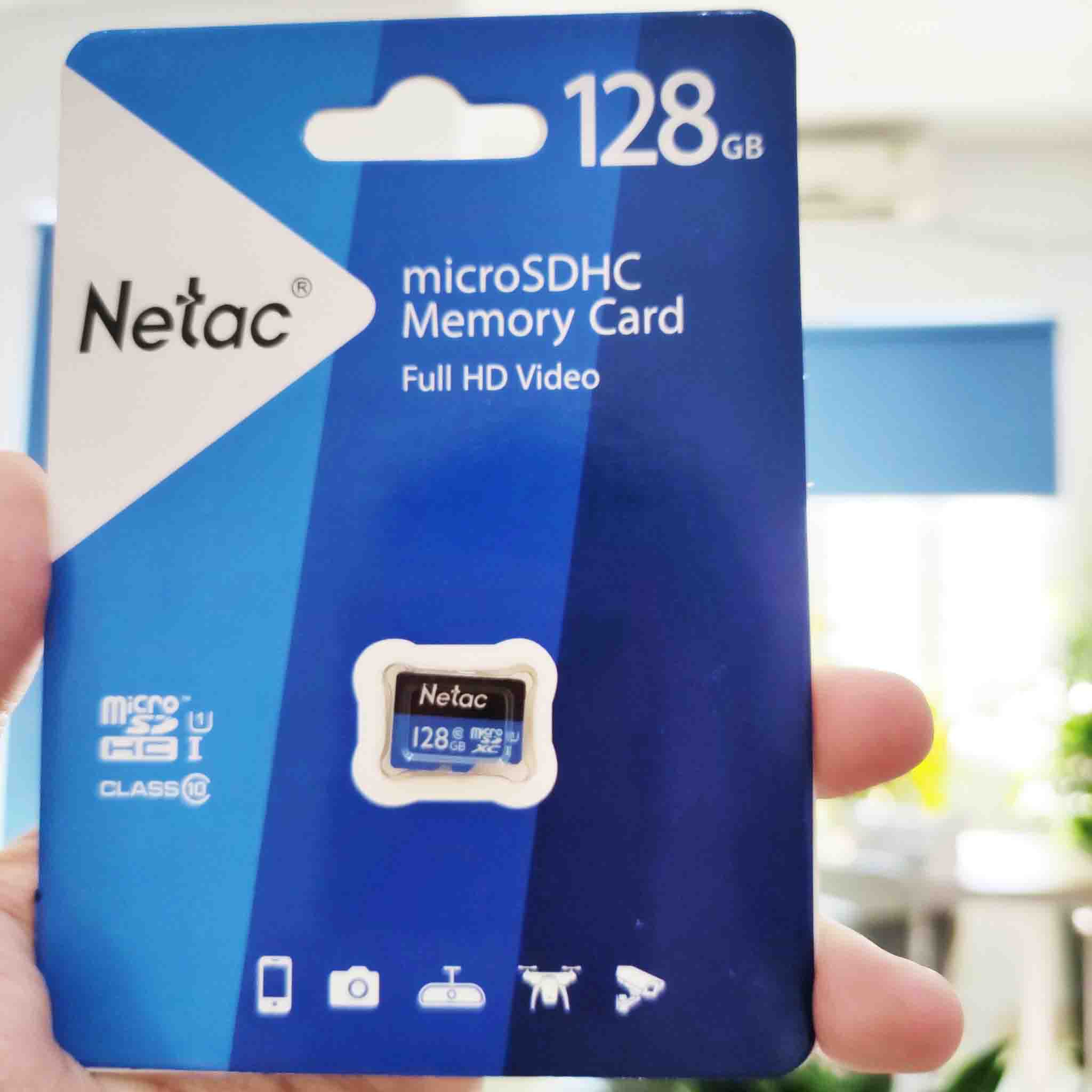 Thẻ nhớ gắn camera wifi tốc độ cao 128GB - 90MB/S
