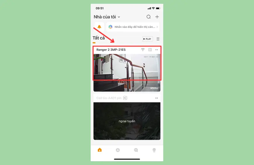 cách đổi mật khẩu camera imou