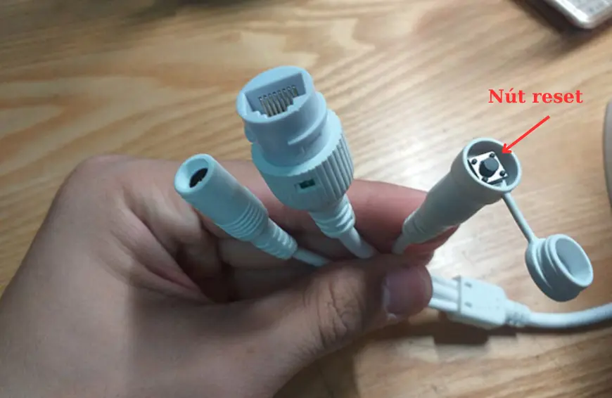 reset camera yoosee 2 mắt