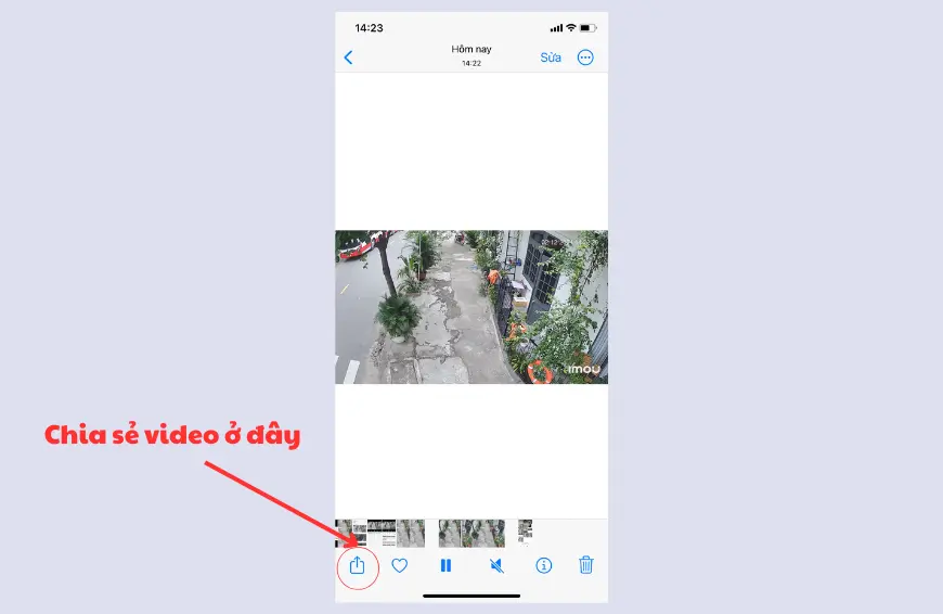 cách trích xuất camera imou từ điện thoại