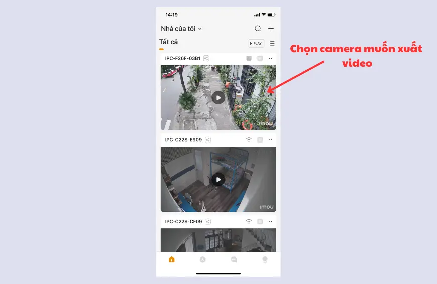 cách lấy video từ camera về điện thoại