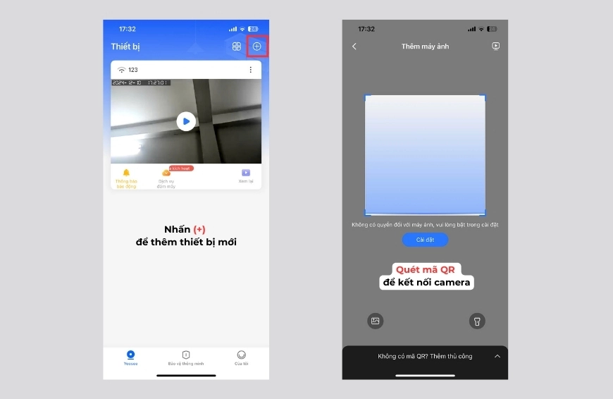 Thay đổi wifi cho camera Yoosee