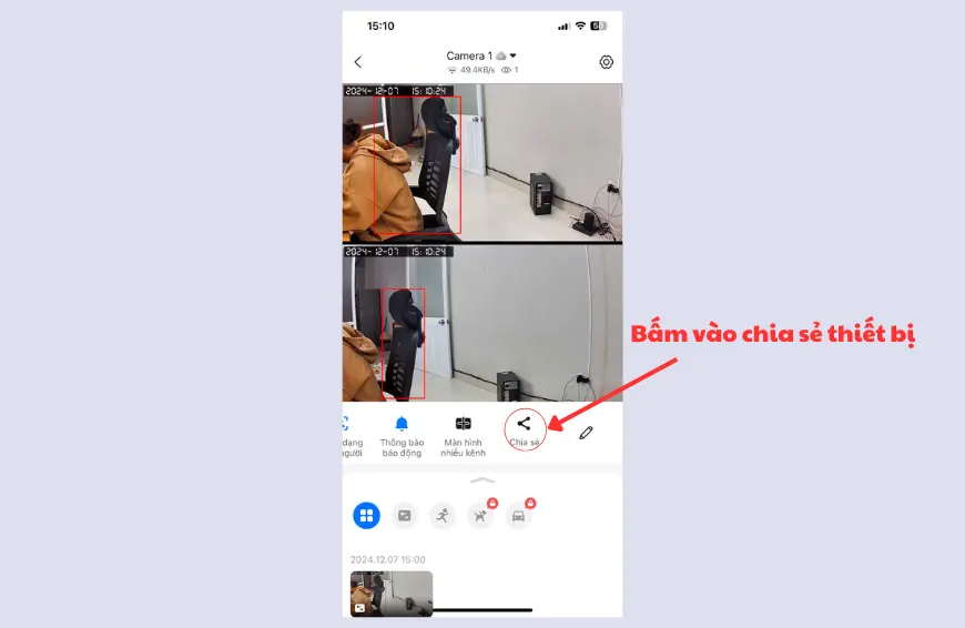 cách tìm mã qr của camera yoosee