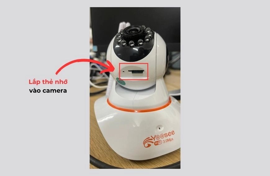 Cách thiết lập ghi hình camera Yoosee