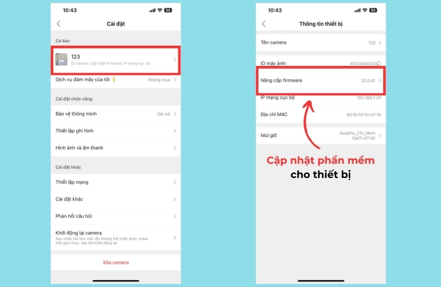 Cách xử lý khi camera Yoosee bị hack