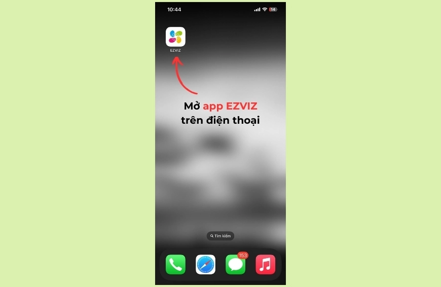Tải ứng dụng Ezviz trên điện thoại