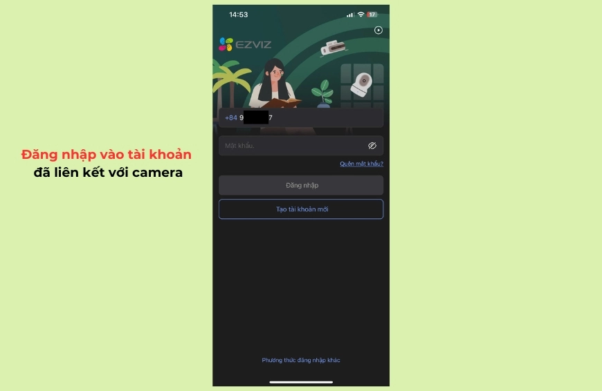 Mã xác minh camera Ezviz là gì