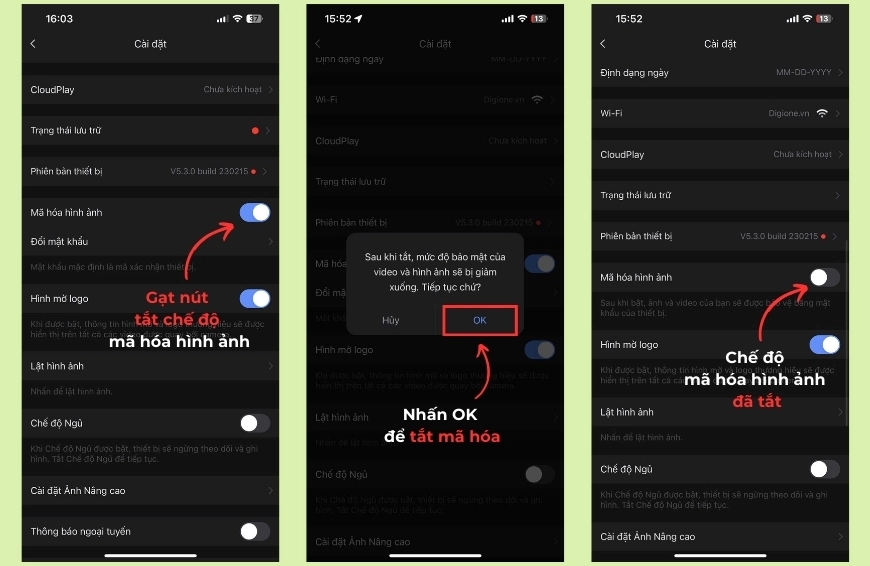 Mã xác minh camera Ezviz là gì