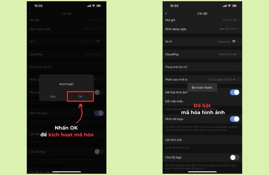 Mã xác minh camera Ezviz là gì