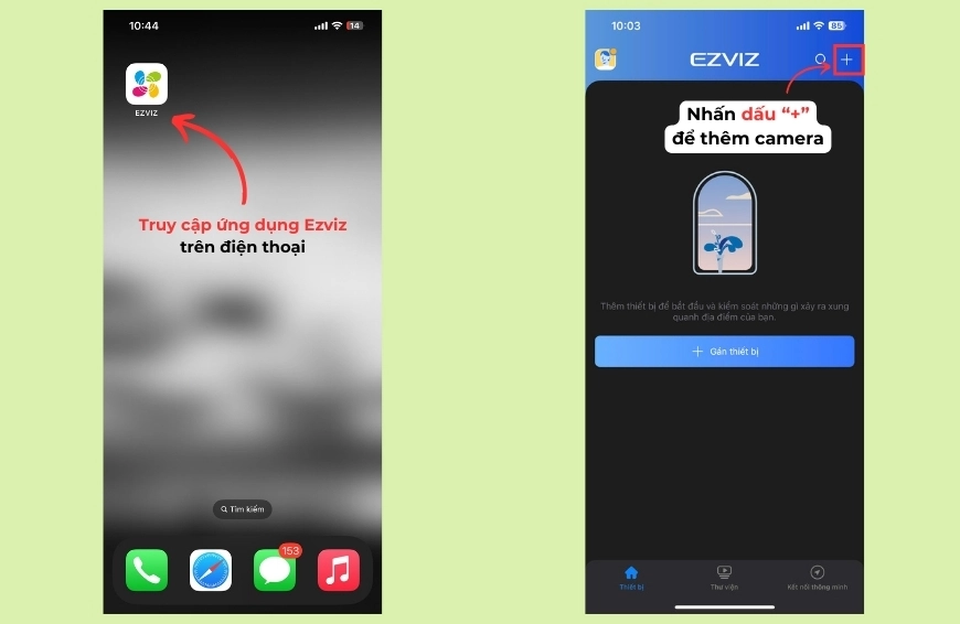 Cách thay đổi wifi cho camera Ezviz