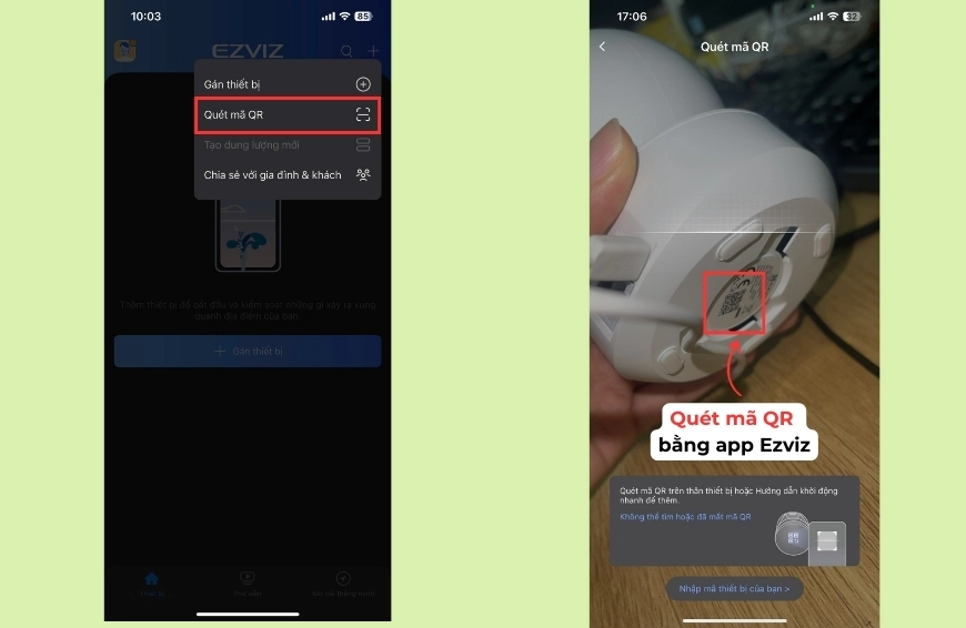 Cách thay đổi wifi cho camera Ezviz