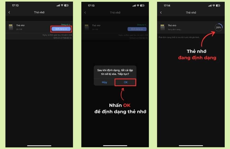 Cách khắc phục camera Ezviz không lưu được video