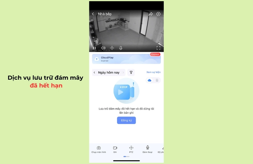 Cách Khắc Phục Camera Ezviz Không Lưu Được Video