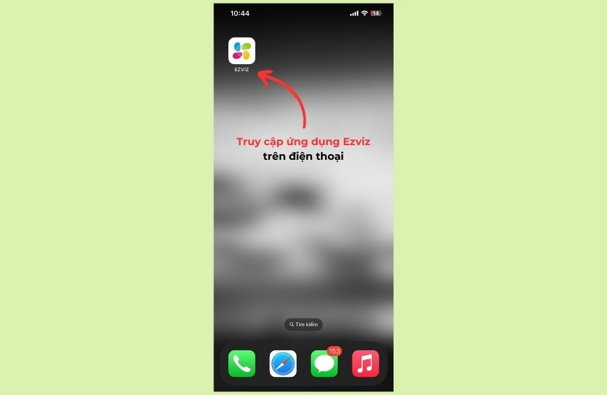 Camera Ezviz bị khóa