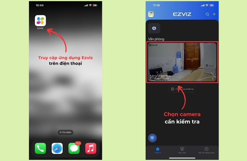 Cách khắc phục camera Ezviz không nhận thẻ nhớ
