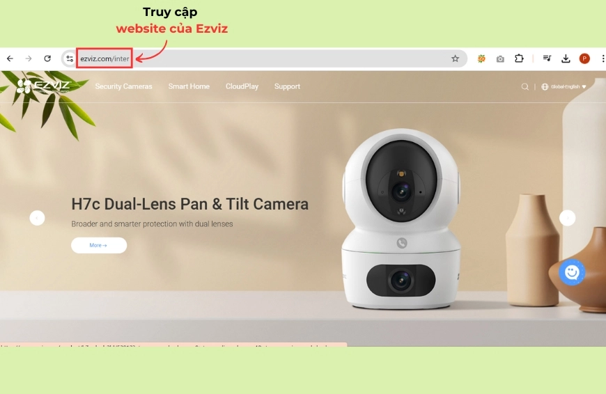 Tải và cài đặt EZVIZ PC Studio trên máy tính