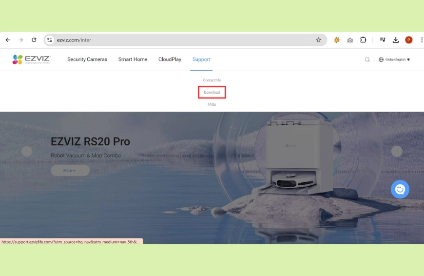 Tải và cài đặt EZVIZ PC Studio trên máy tính