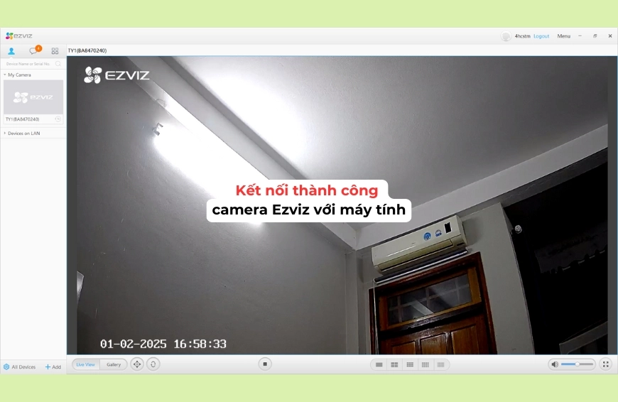 Tải và cài đặt EZVIZ PC Studio trên máy tính