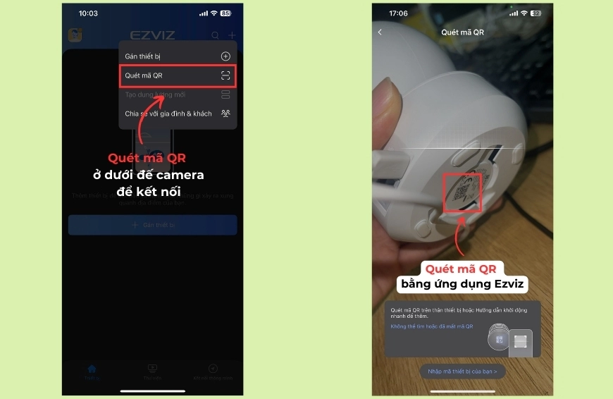 Cách Khắc Phục Lỗi “Tài Khoản Không Tồn Tại” Khi Chia Sẻ Camera EZVIZ