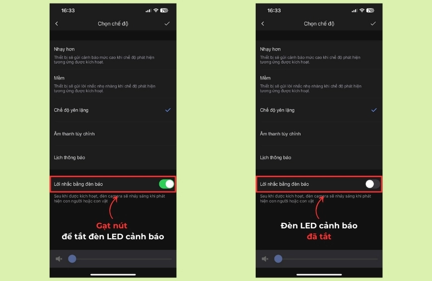 Cách Tắt Đèn Camera Ezviz