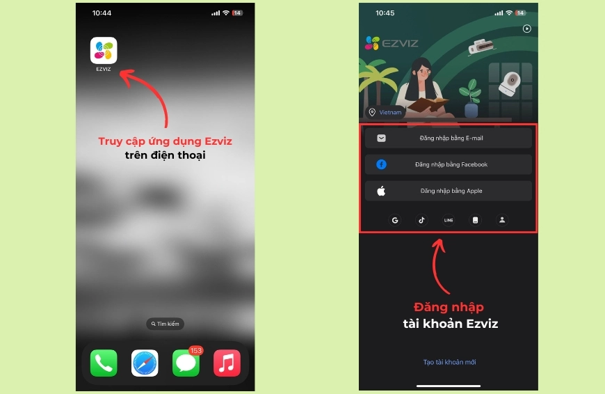 Lưu trữ đám mây camera EZVIZ