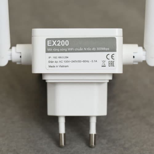 Bộ Kích Sóng Totolink EX200 Wifi 300Mbps