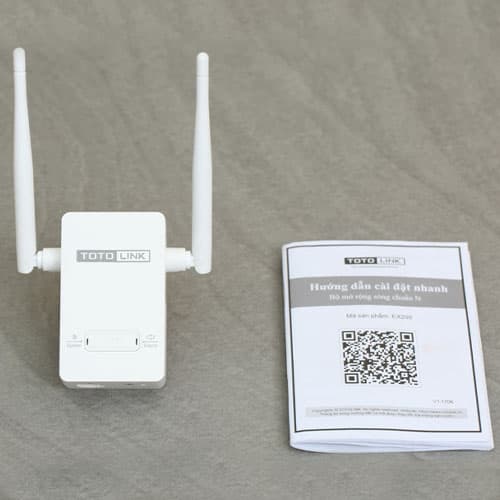 Bộ Kích Sóng Totolink EX200 Wifi 300Mbps