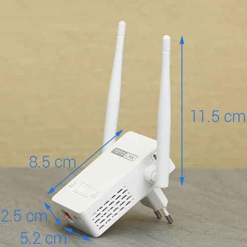 Bộ Kích Sóng Totolink EX200 Wifi 300Mbps