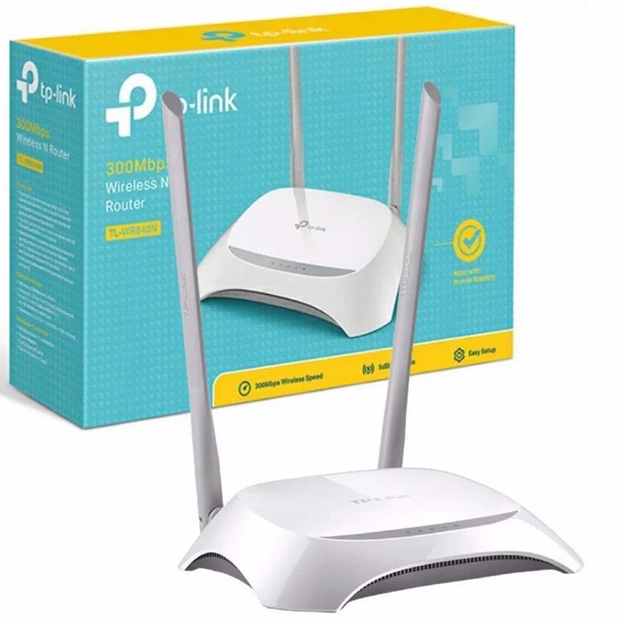 Bộ Phát Wifi TP-Link TL-WR840N Chuẩn N Tốc Độ 300Mbps