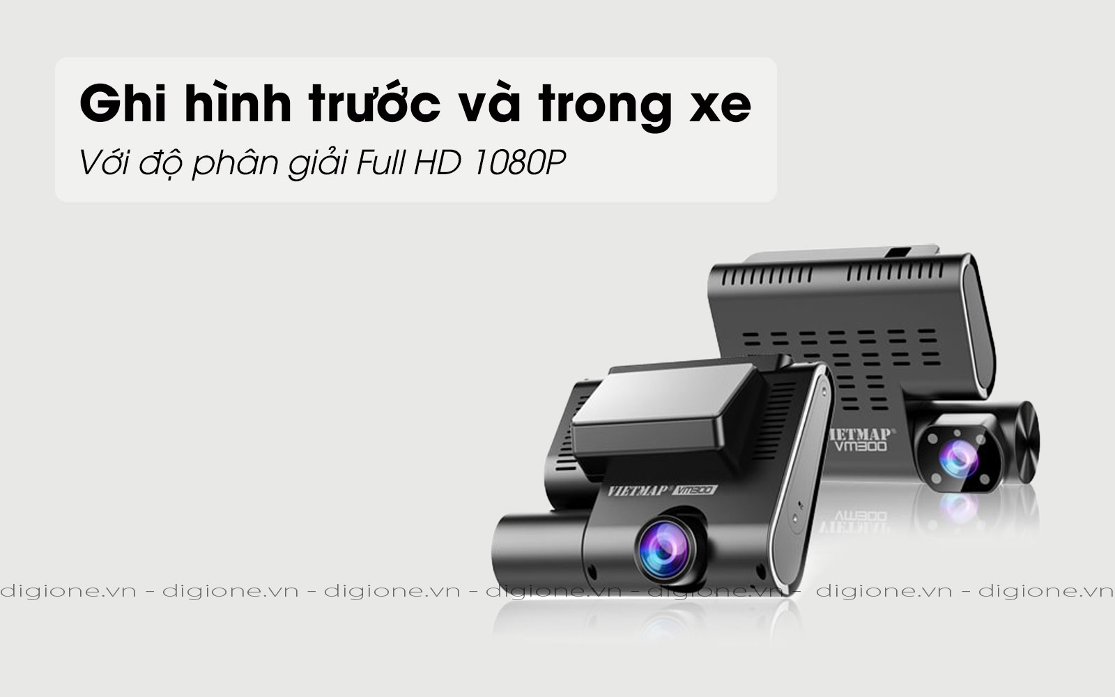vietmap-vm300 ghi hình