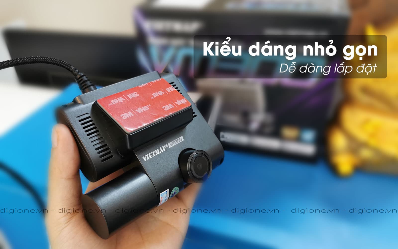 Kiểu dáng vietmap-vm300
