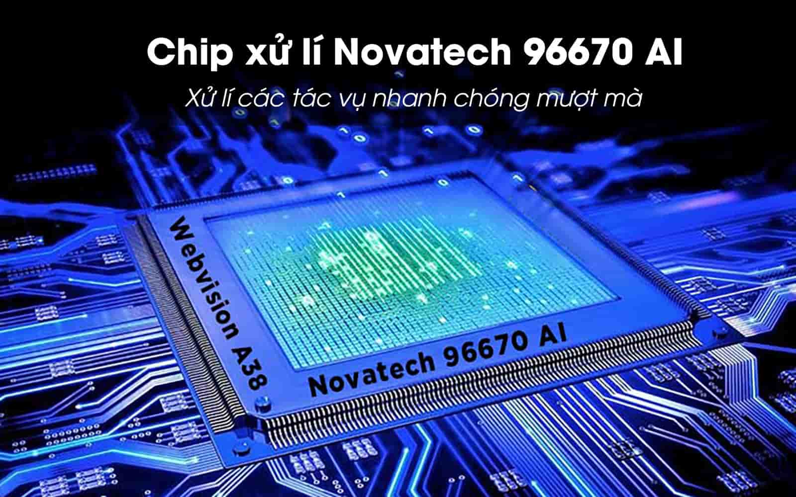 chip xử lí webvision-a38