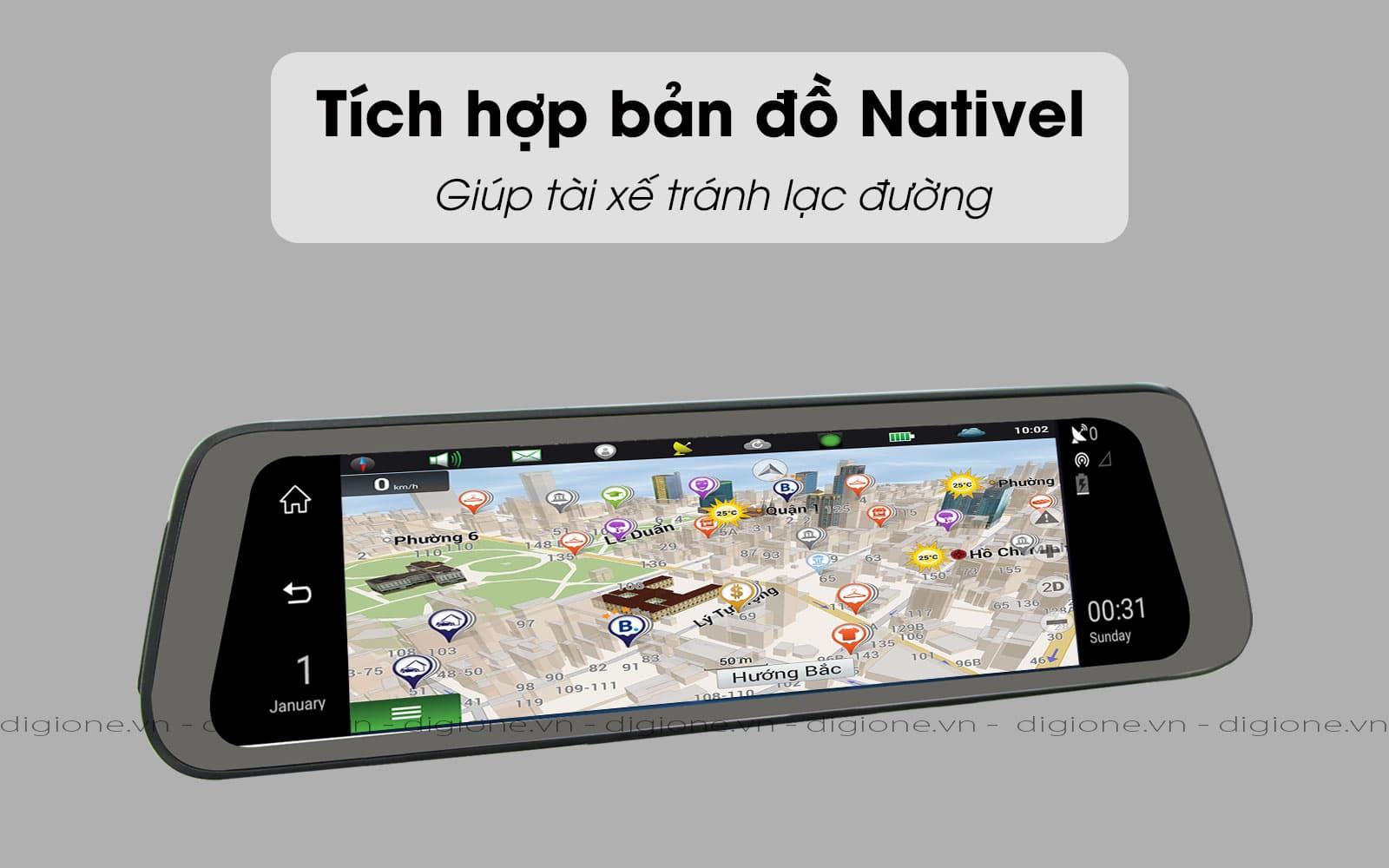 webvision-m39x chỉ đường