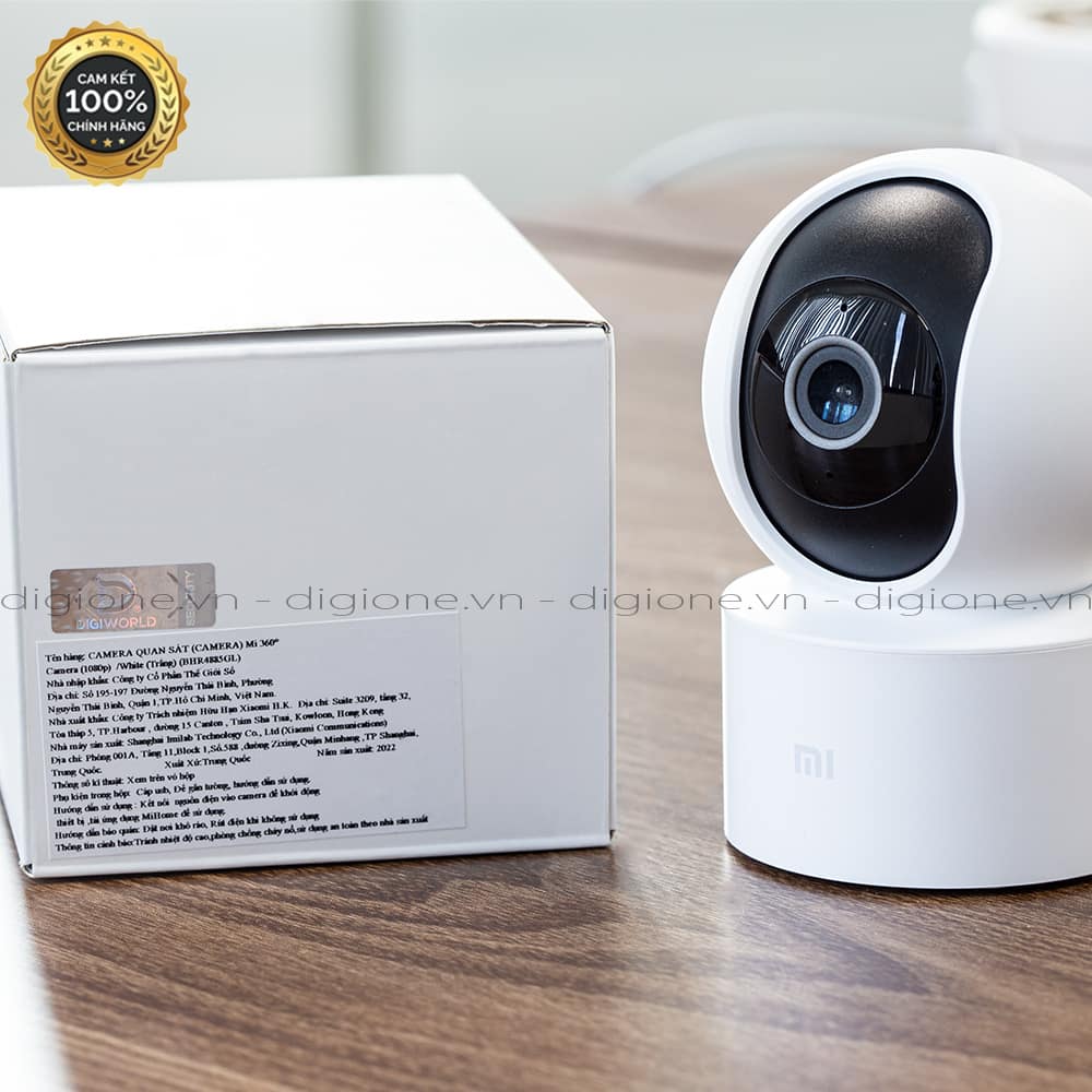 Camera Xiaomi Mi Home Security 360 (BHR4885GL) 1080P