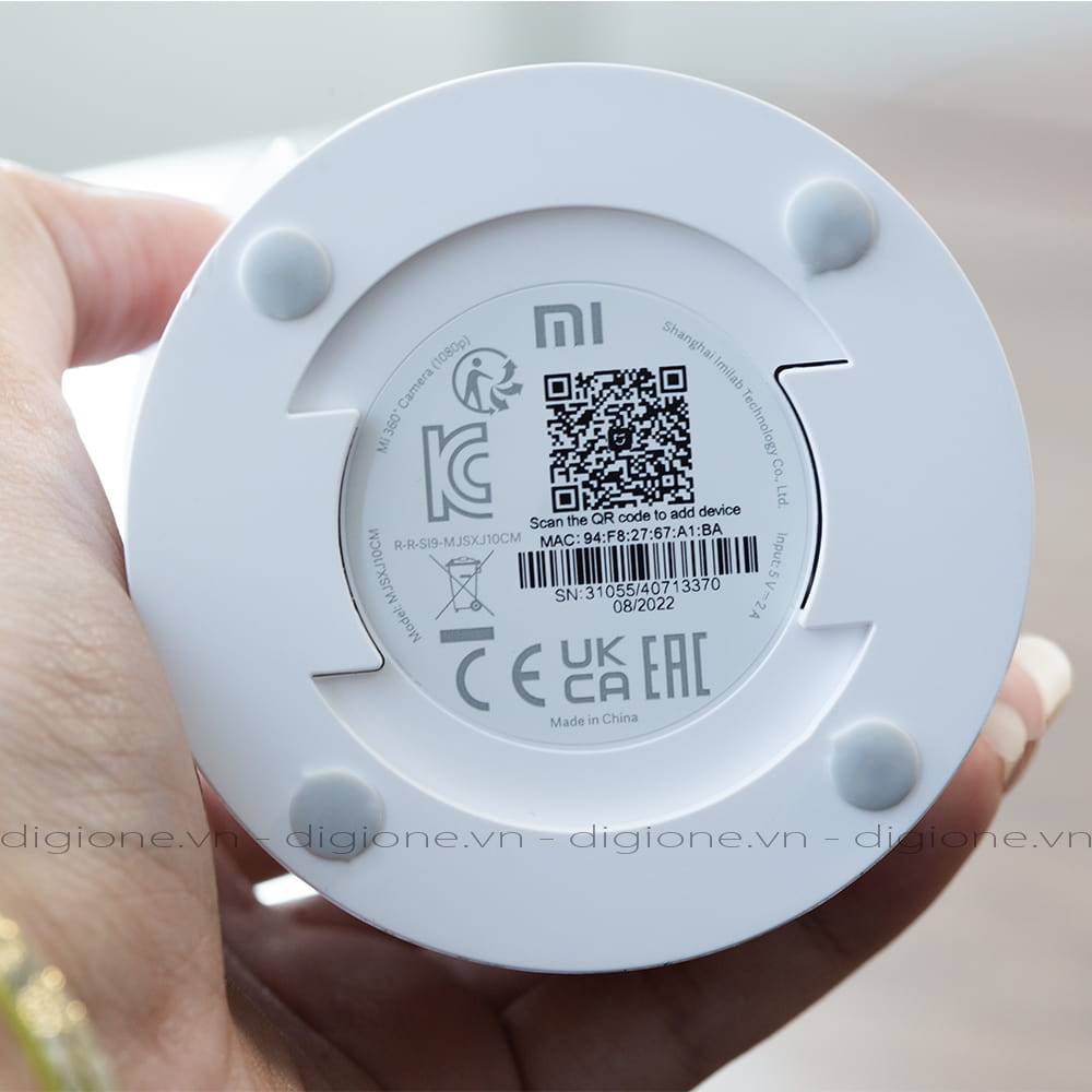 Camera Xiaomi Mi Home Security 360 (BHR4885GL) 1080P