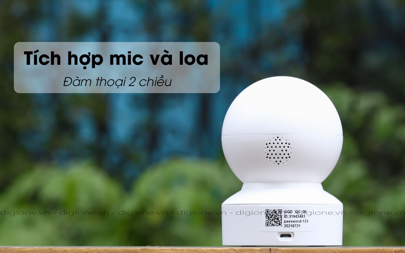 yoosee-hk216 đàm thoại
