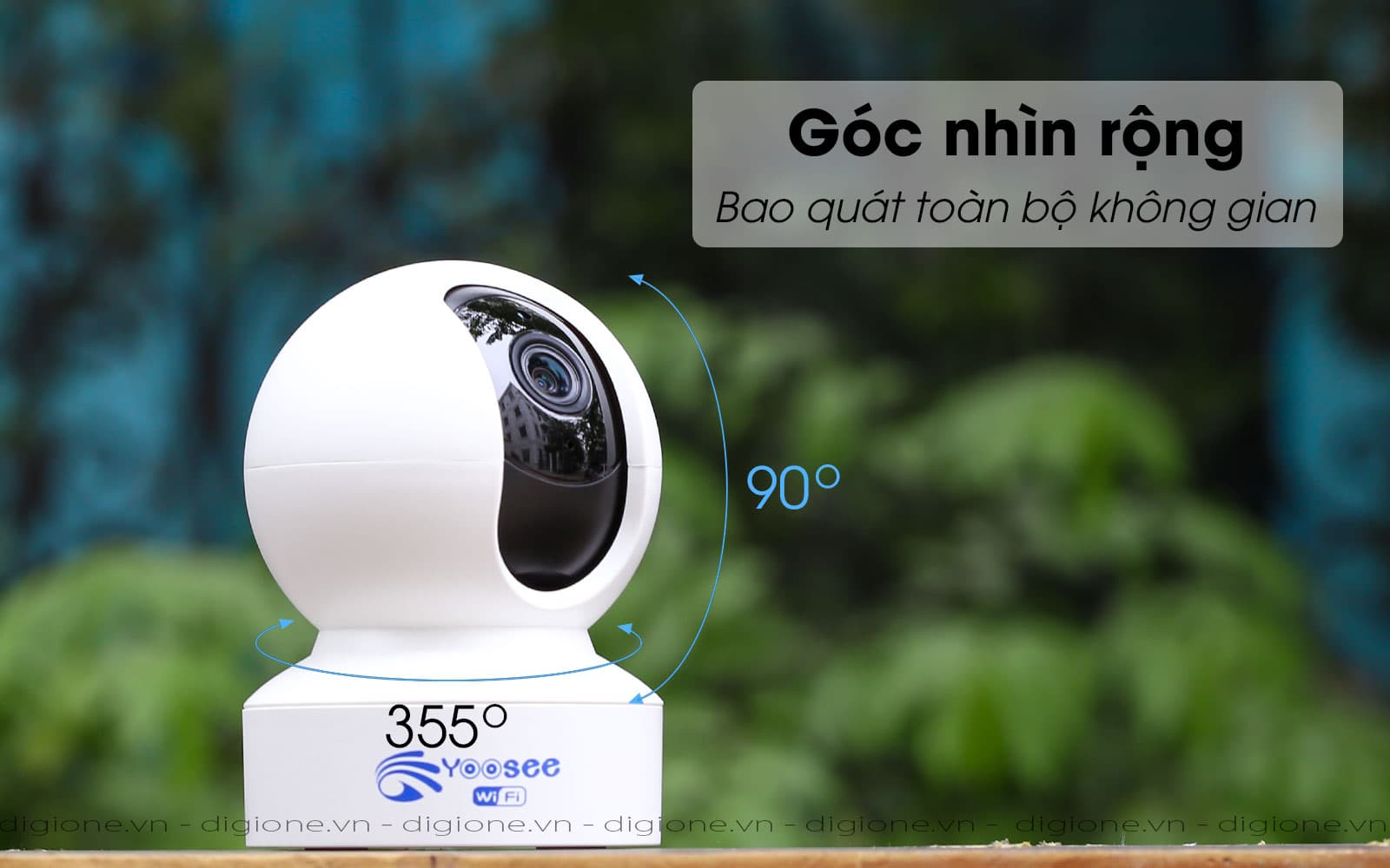góc nhìn yoosee-hk216