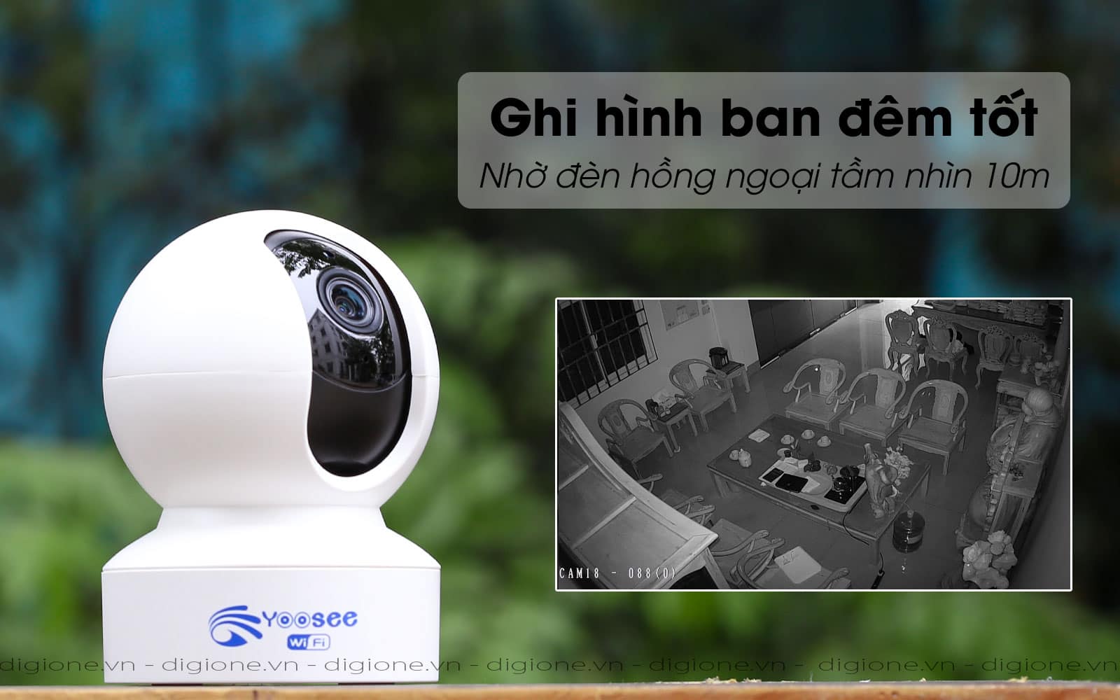 yoosee-hk216 xem đêm
