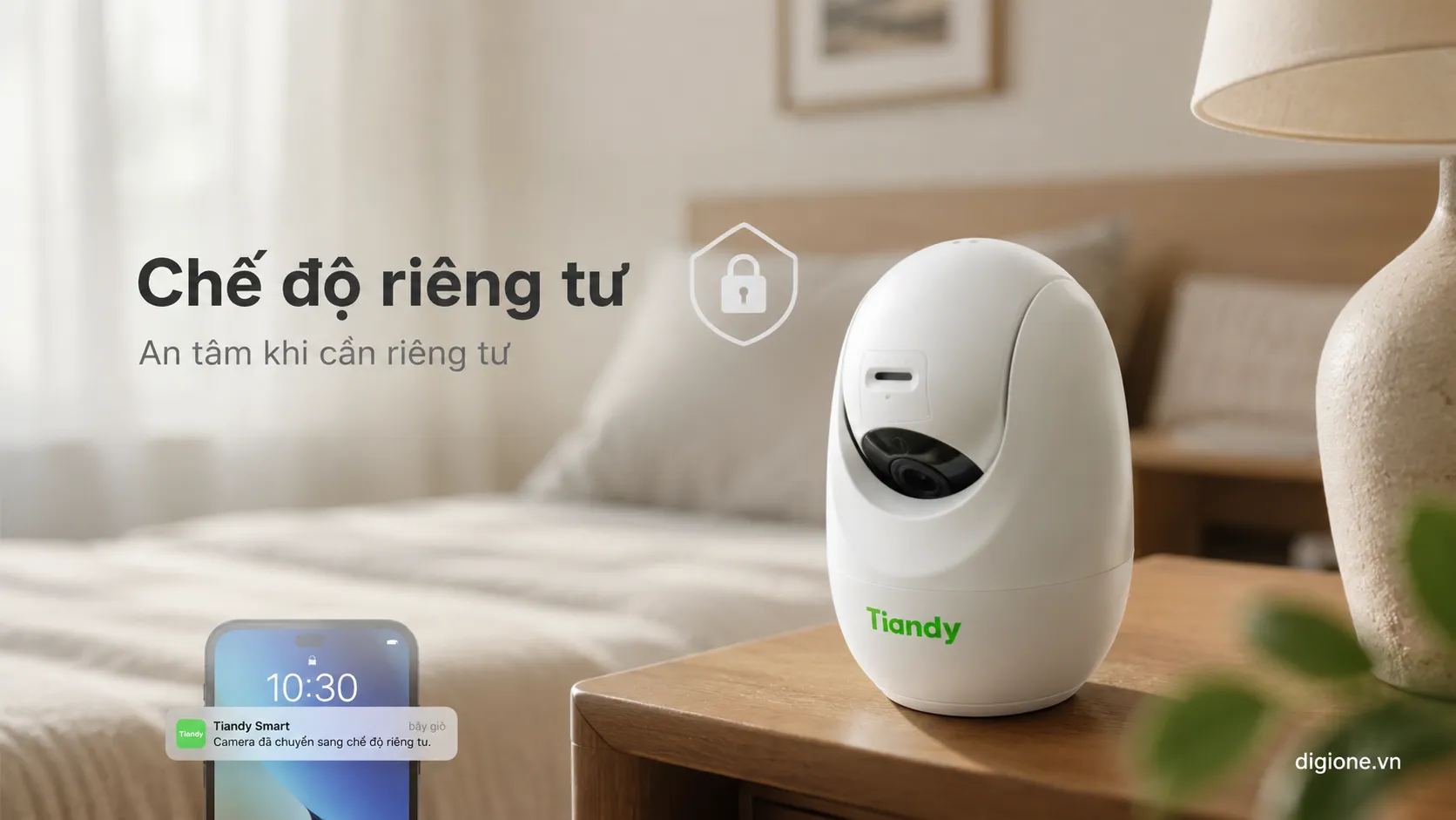 Mua camera Wifi Tiandy TC-H332N 3MP cảm biến 1 2.8 ch&iacute;nh h&atilde;ng DigiOne