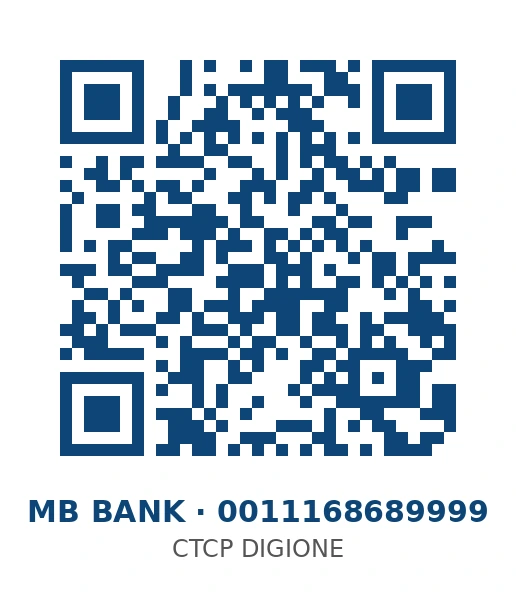 m&atilde; QR VietQR chuyển khoản t&agrave;i khoản MB Bank DigiOne thanh to&aacute;n nhanh