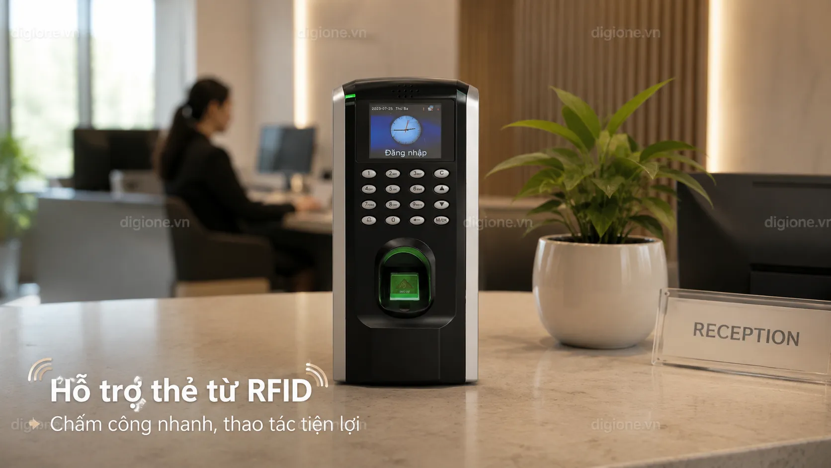 ZKTeco SF200 lắp đặt tận nơi